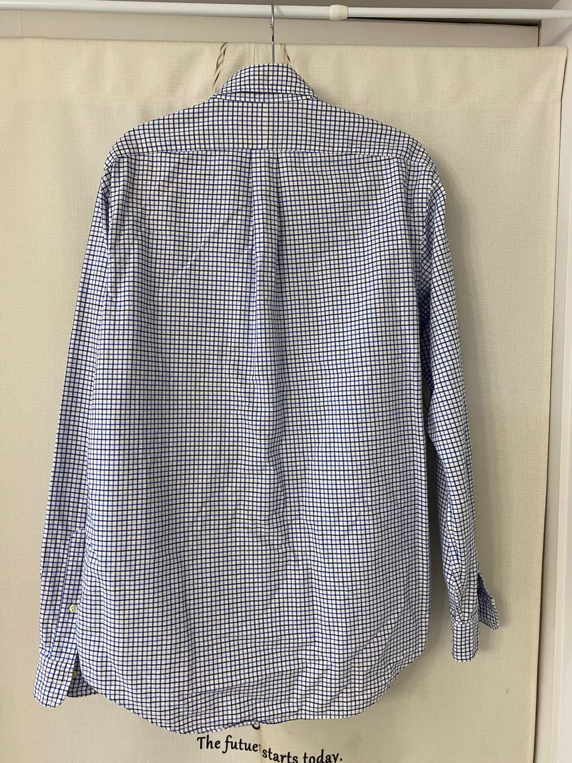 M)폴로랄프로렌 클래식핏 체크 긴팔 셔츠 상품이미지4