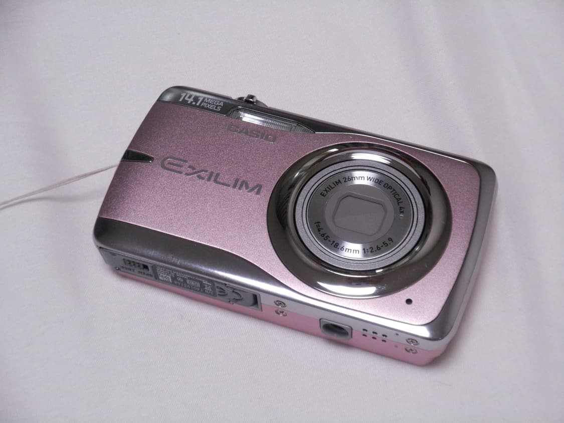 풀박) 카시오 엑슬림 z550 핑크 Casio Exilim z550 상품이미지1