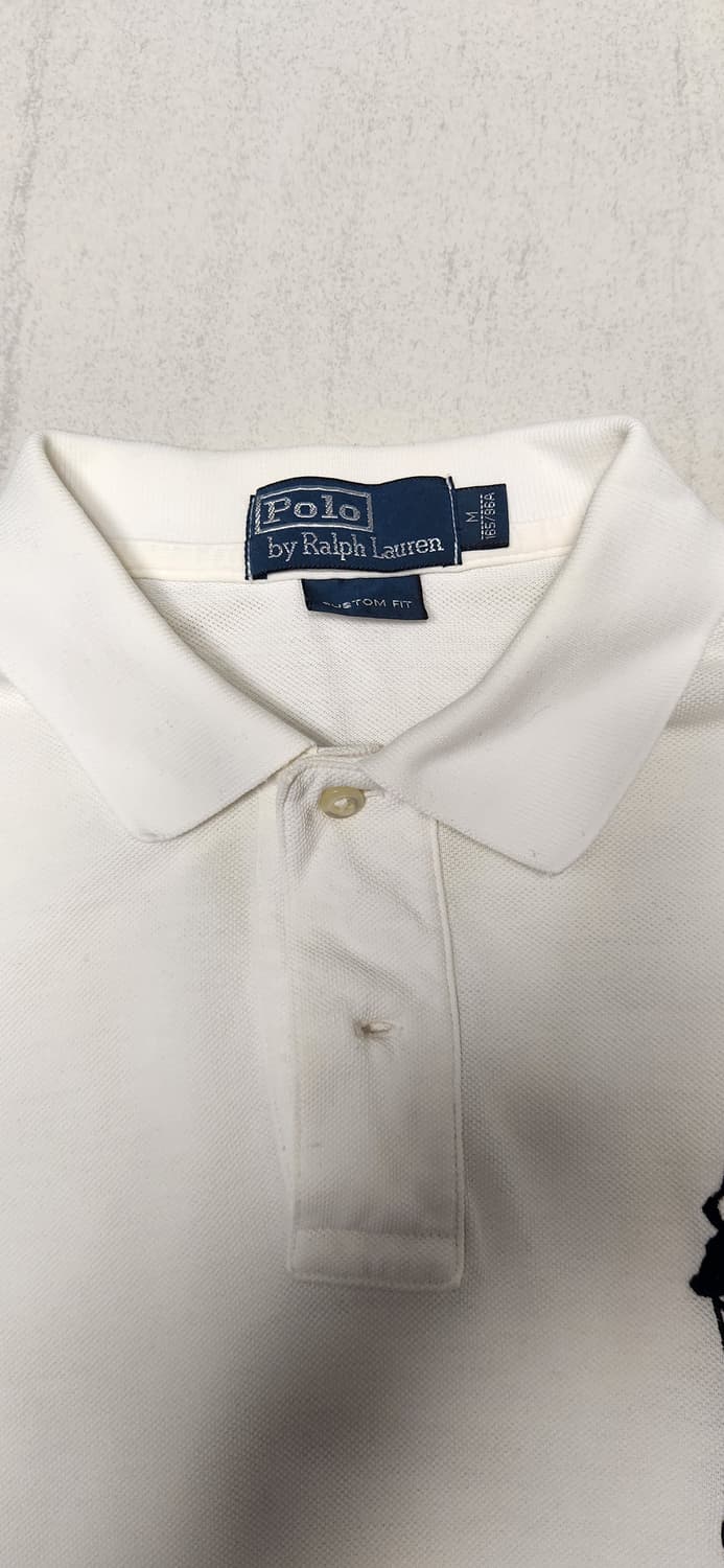 폴로 빅포니 화이트 pk M 상품이미지2