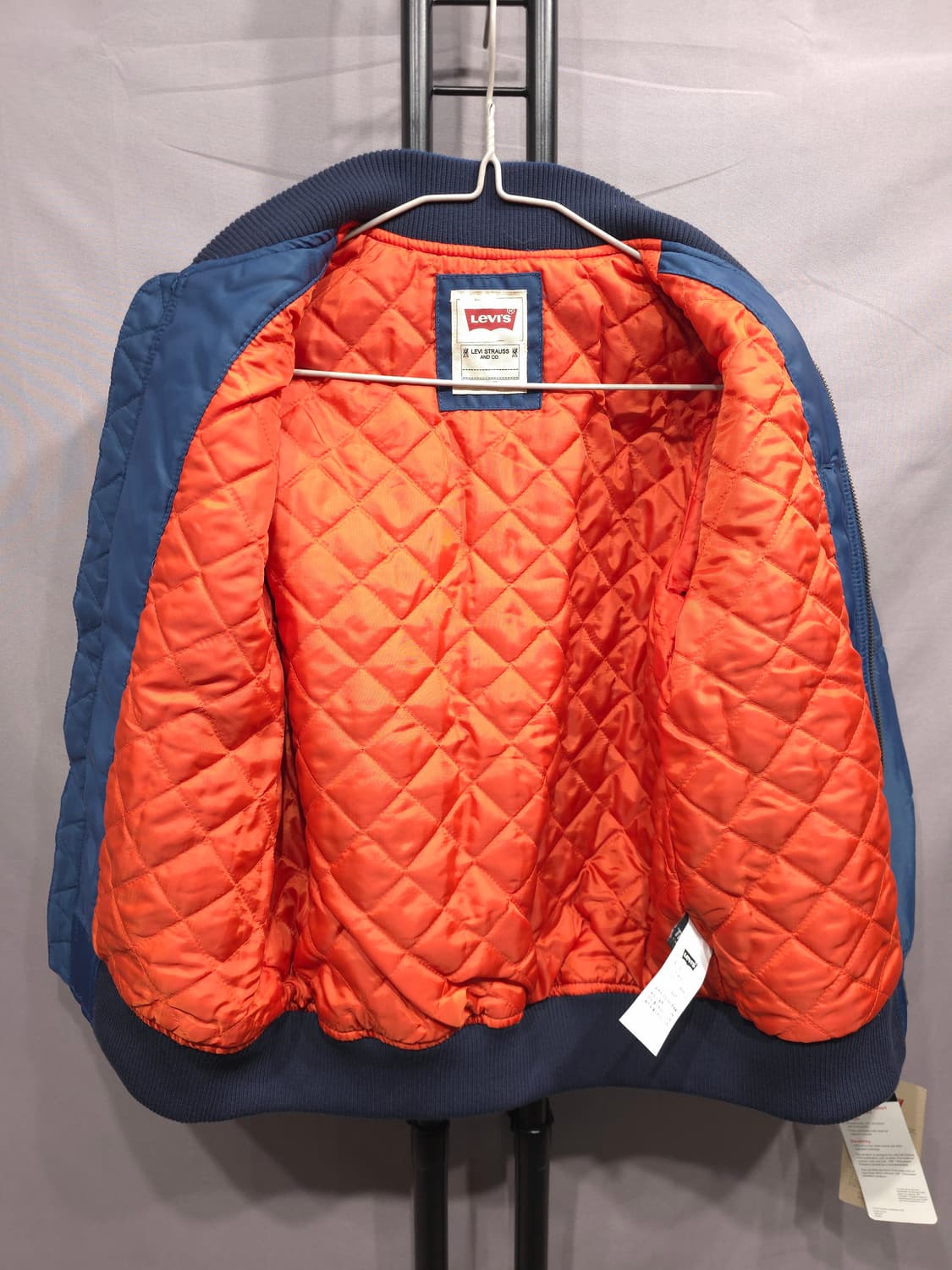 리바이스 키즈 퀄팅 항공점퍼 (미사용) 135 상품이미지2