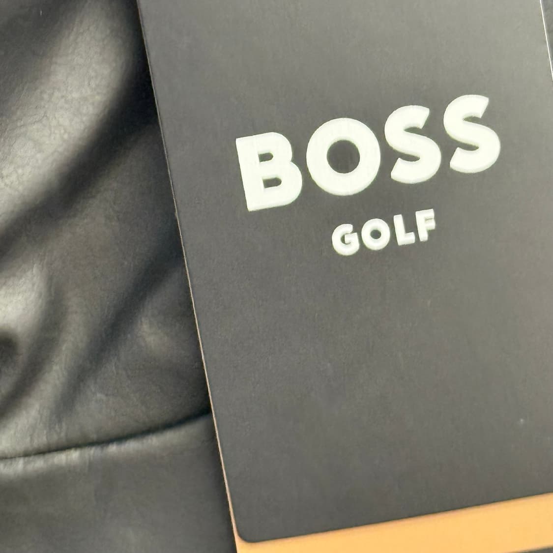 보스(BOSS) 골프 후드 집업 자켓 (S) 상품이미지2