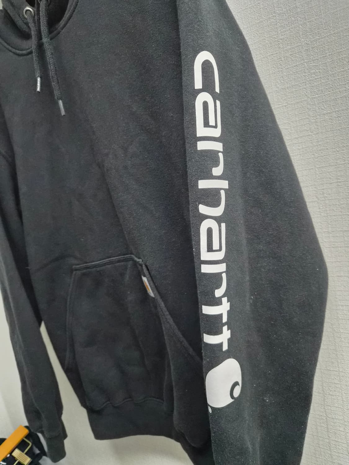 S) 칼하트 사이드 로고 후드티 팝니다 상품이미지3