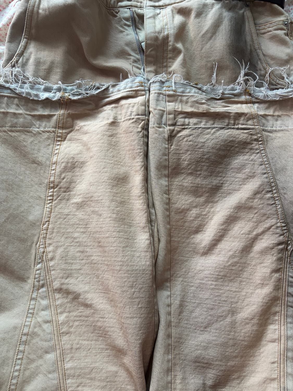 [L] 엑슬림 ep6 06 trouser sand beige 상품이미지2