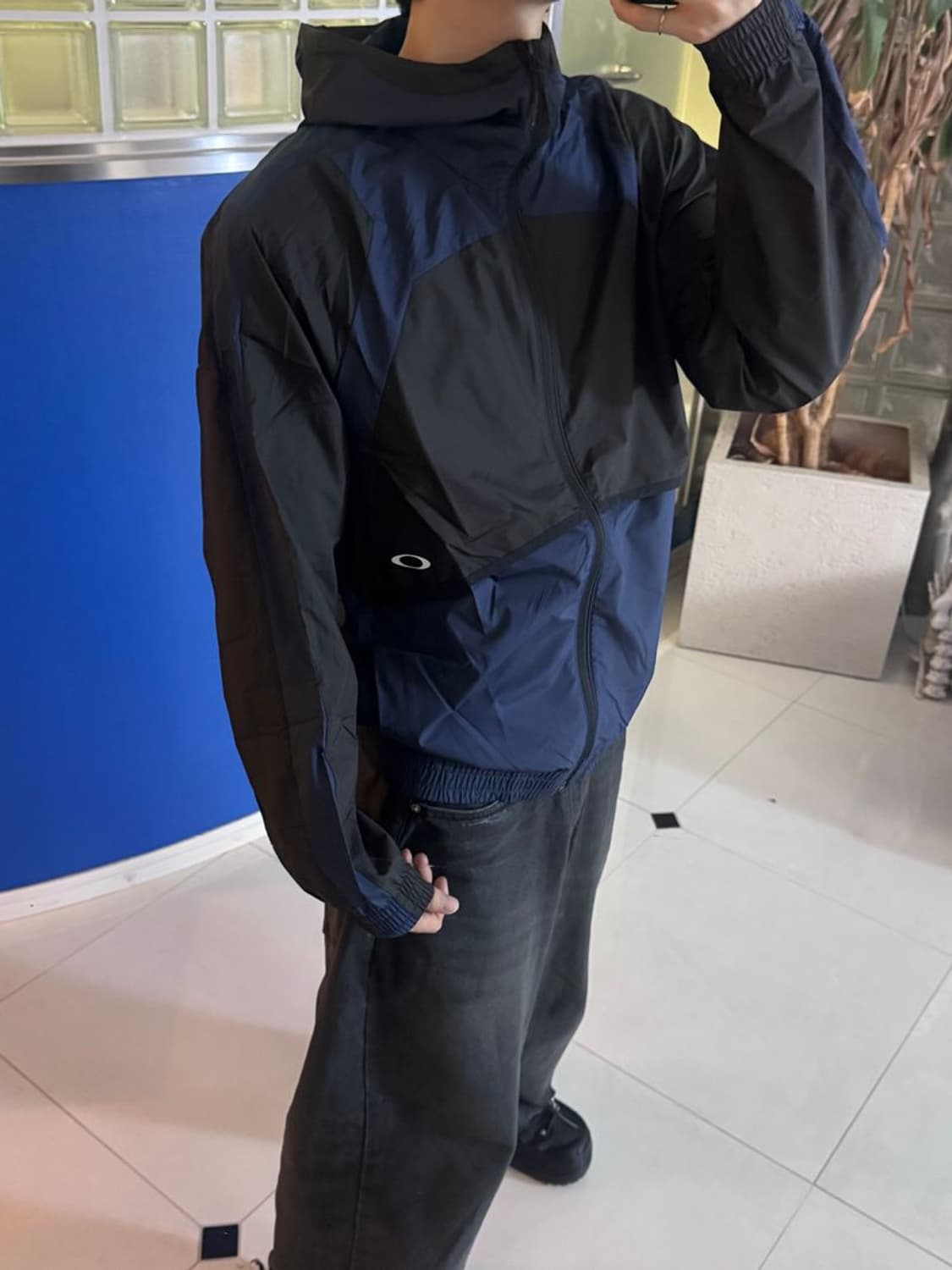 ENHANCE WIND JACKET FOA402408 오클리 자켓  상품이미지4