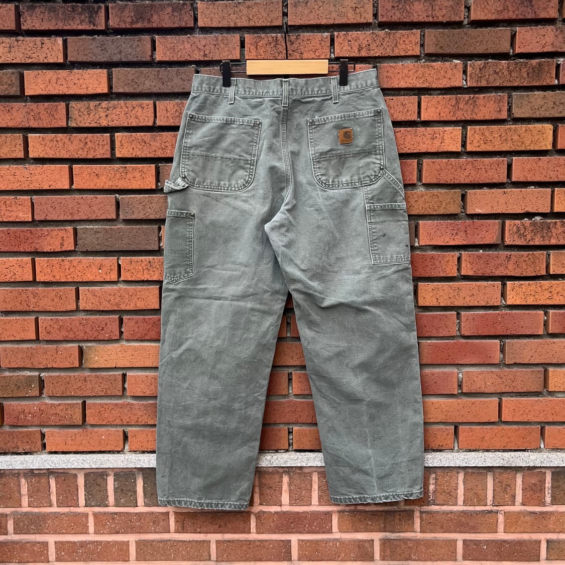 Carhartt 더블니 팬츠 (33“) 상품이미지3
