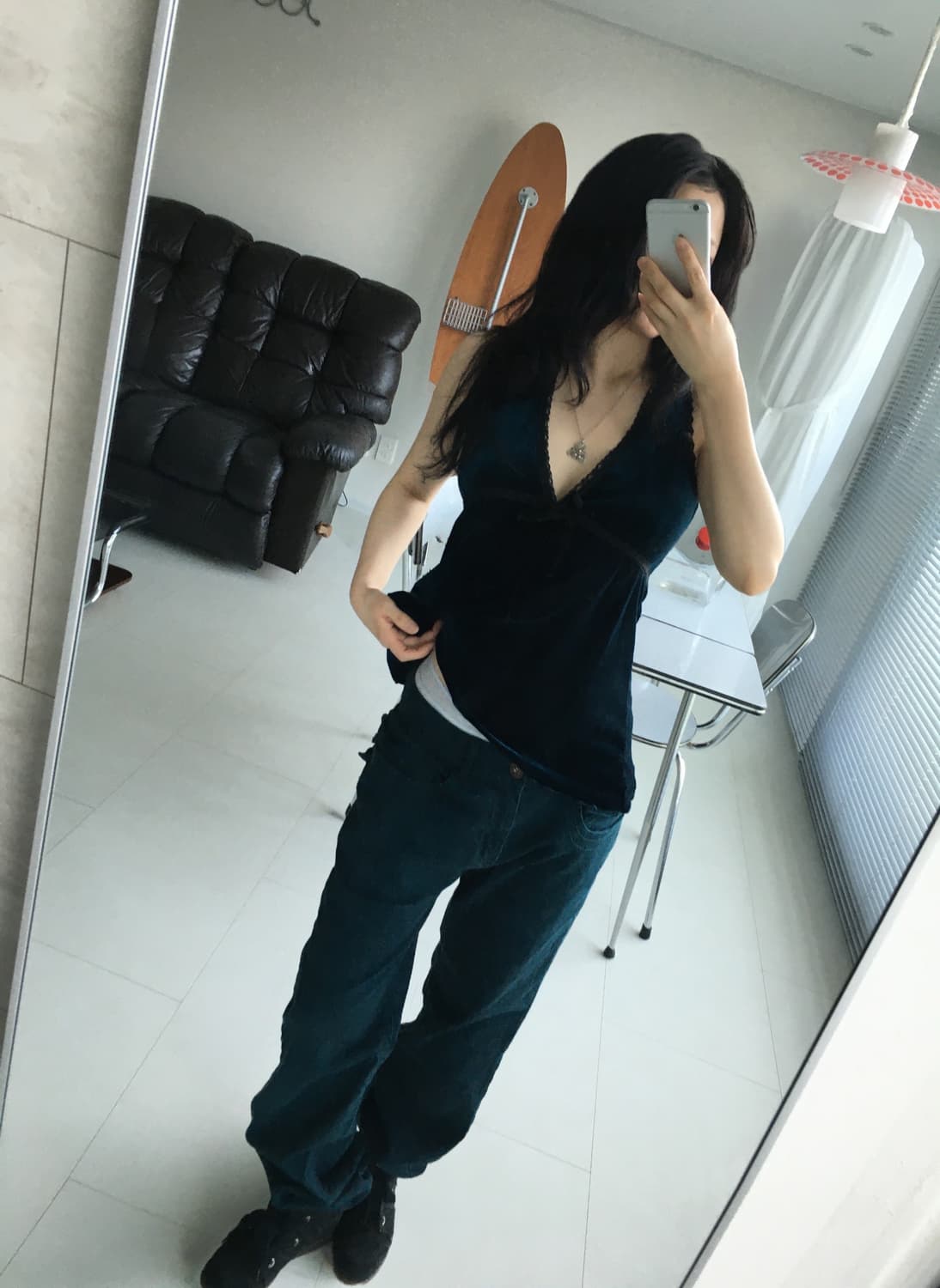 vintage zip-pocket jeans 상품이미지3