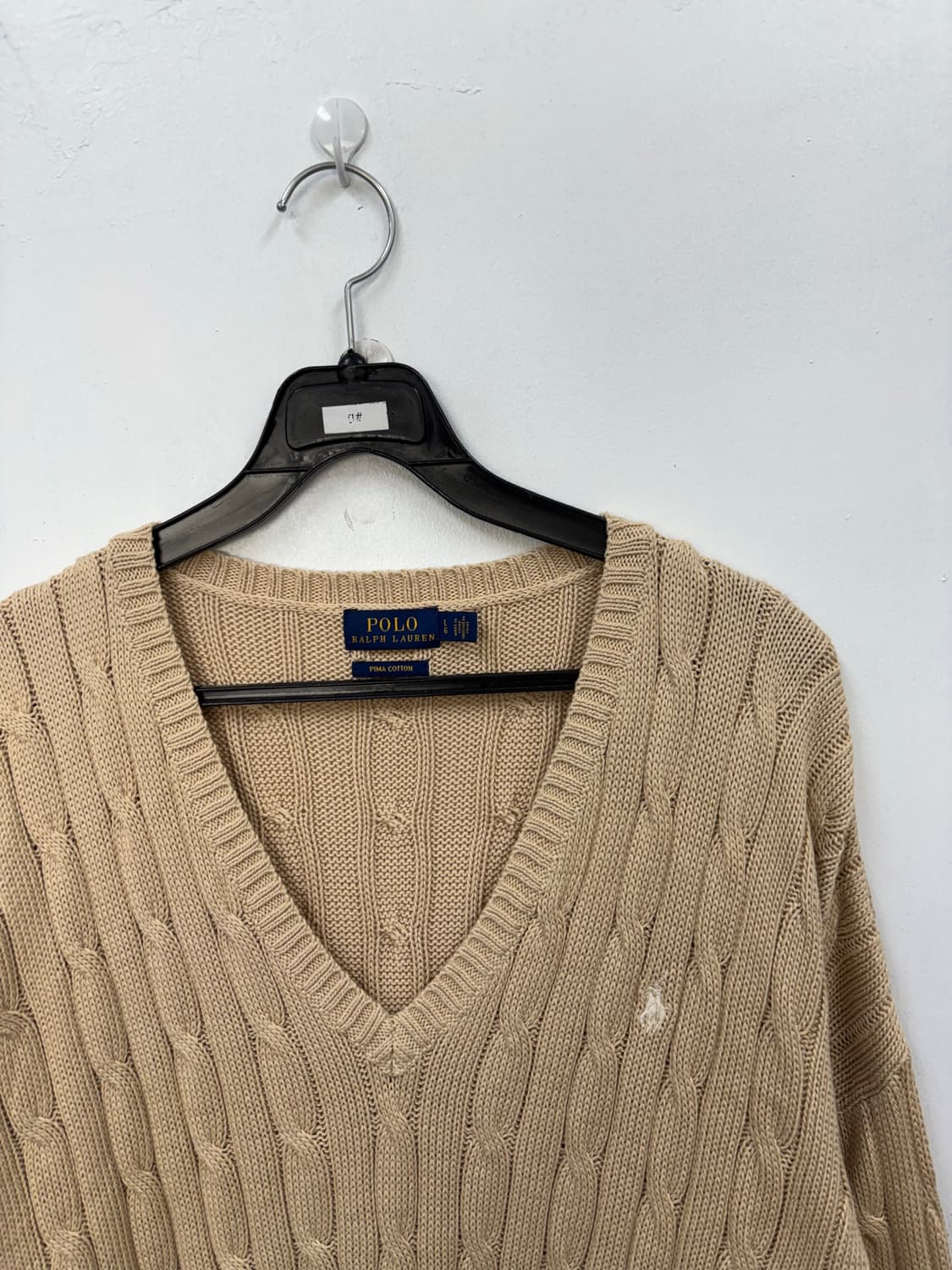 폴로랄프로렌 울 케이블 니트 상품이미지2