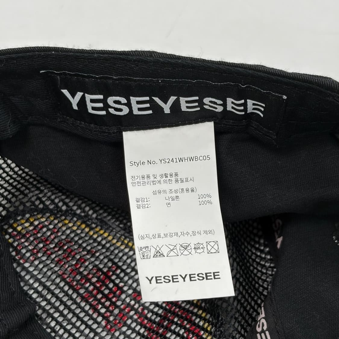 YESEYESEE 피싱투어 볼캡 상품이미지6