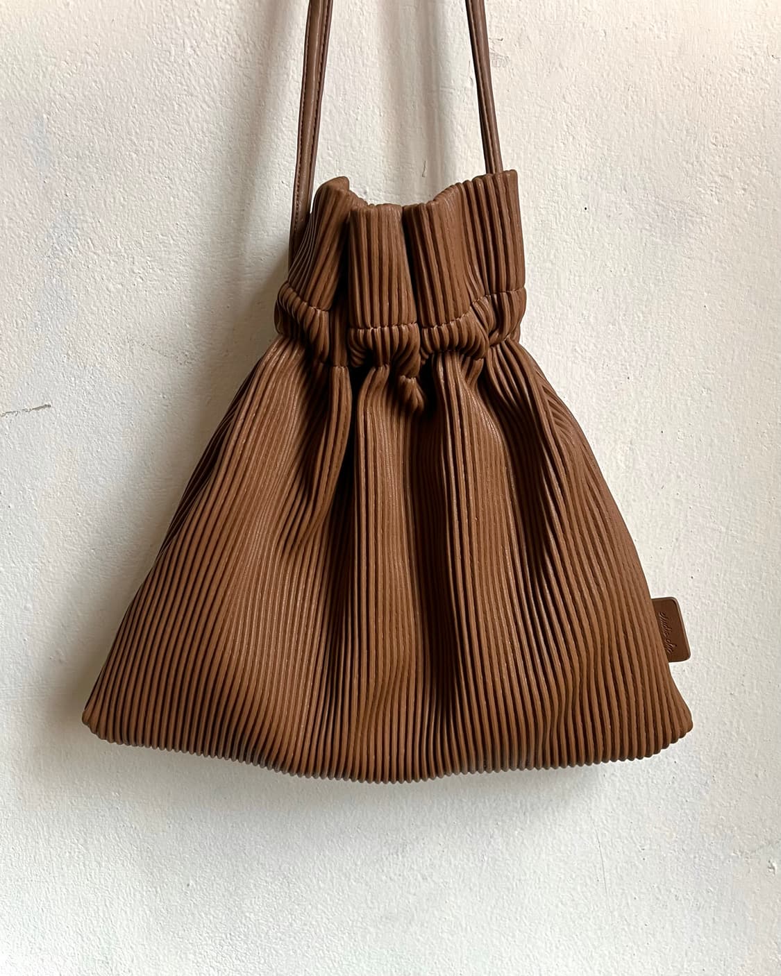 Studio Clip Japan Pleats Leather Bag 상품이미지3