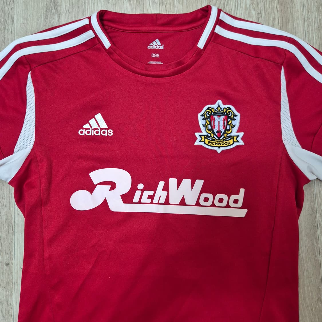아디다스 리치우드 33번 축구 유니폼 반팔 티셔츠 상품이미지2
