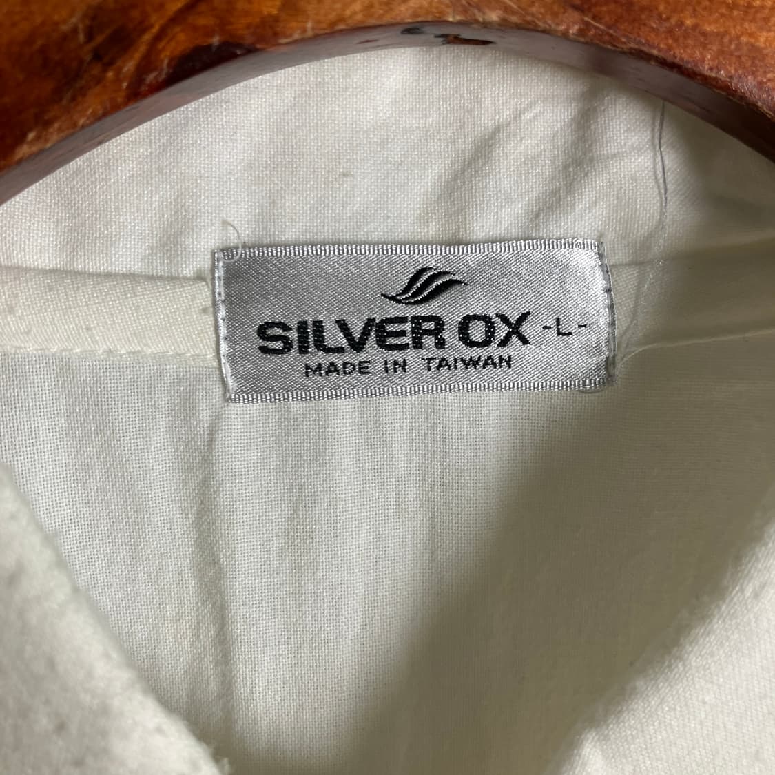 Silver ox 빈티지 하프 버튼 카라 맨투맨 L 상품이미지4