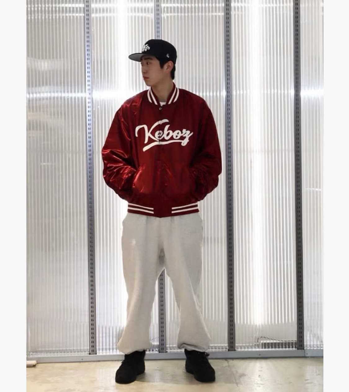 KEBOZ - VARSITY JACKET 상품이미지2