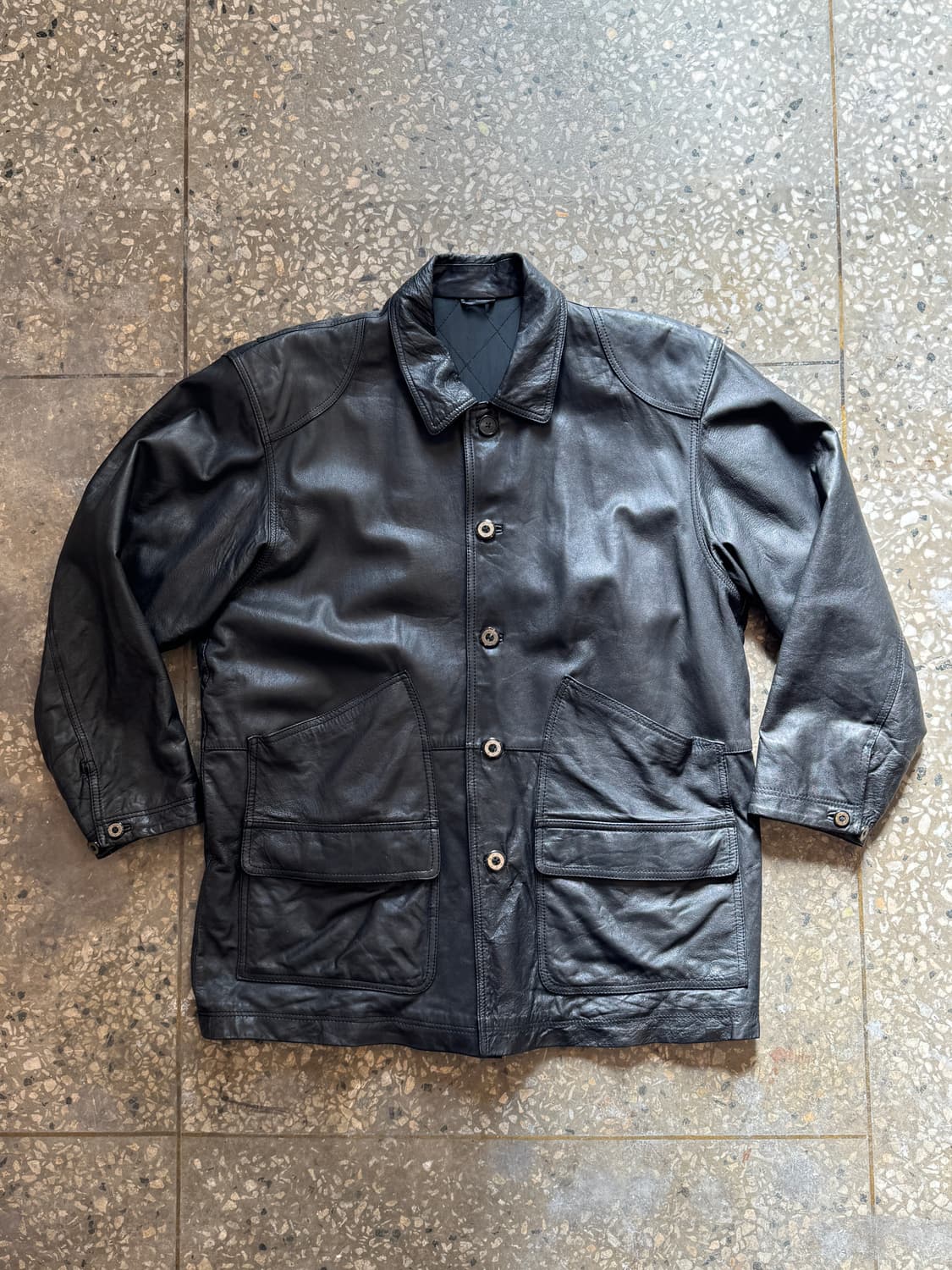 빈티지 양가죽 카코트(O51) 상품이미지2