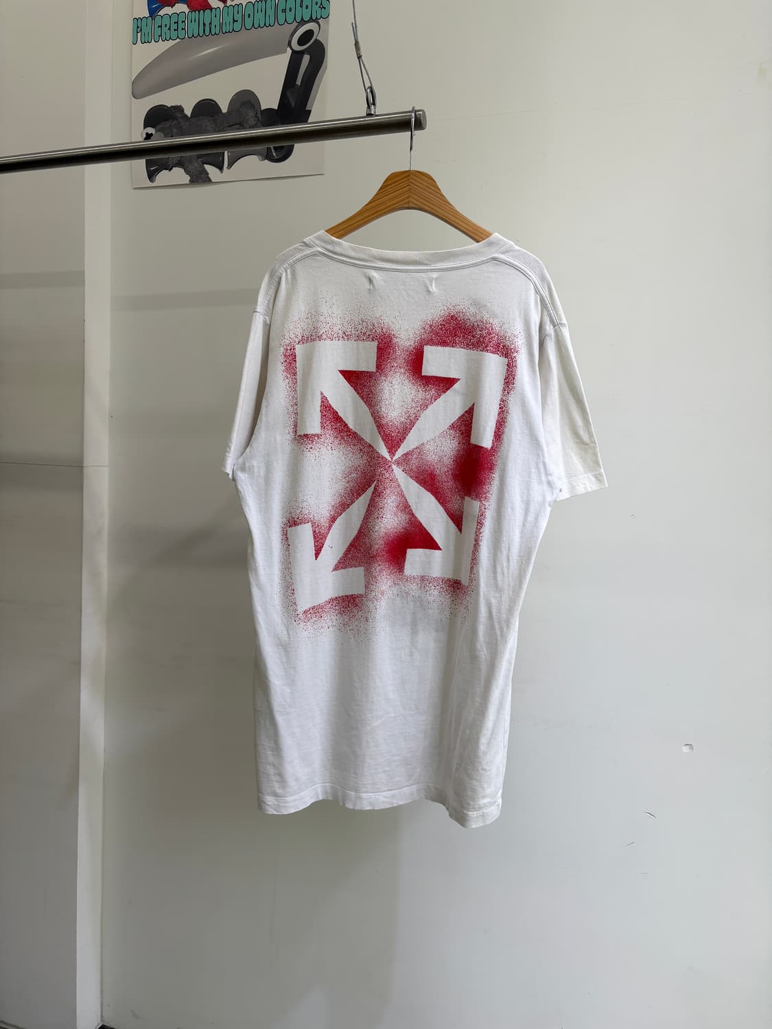 OFFWHITE (Made in Portugal) 반팔 티셔츠 상품이미지5