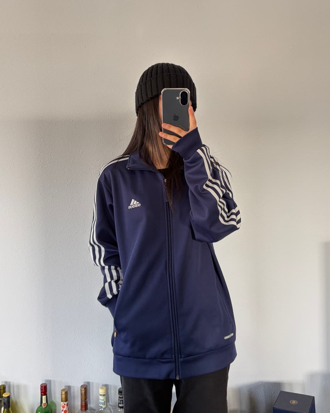 [XL]아디다스 클래식 네이비 트랙탑 져지 상품이미지2