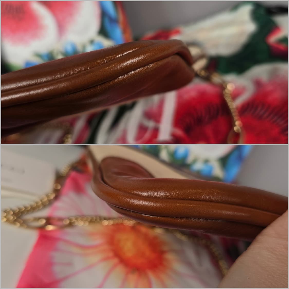 구찌 오디피아 웹 빈티지 캔버스 라지 클러치 숄더백 가방 정품 풀박스 상품이미지6