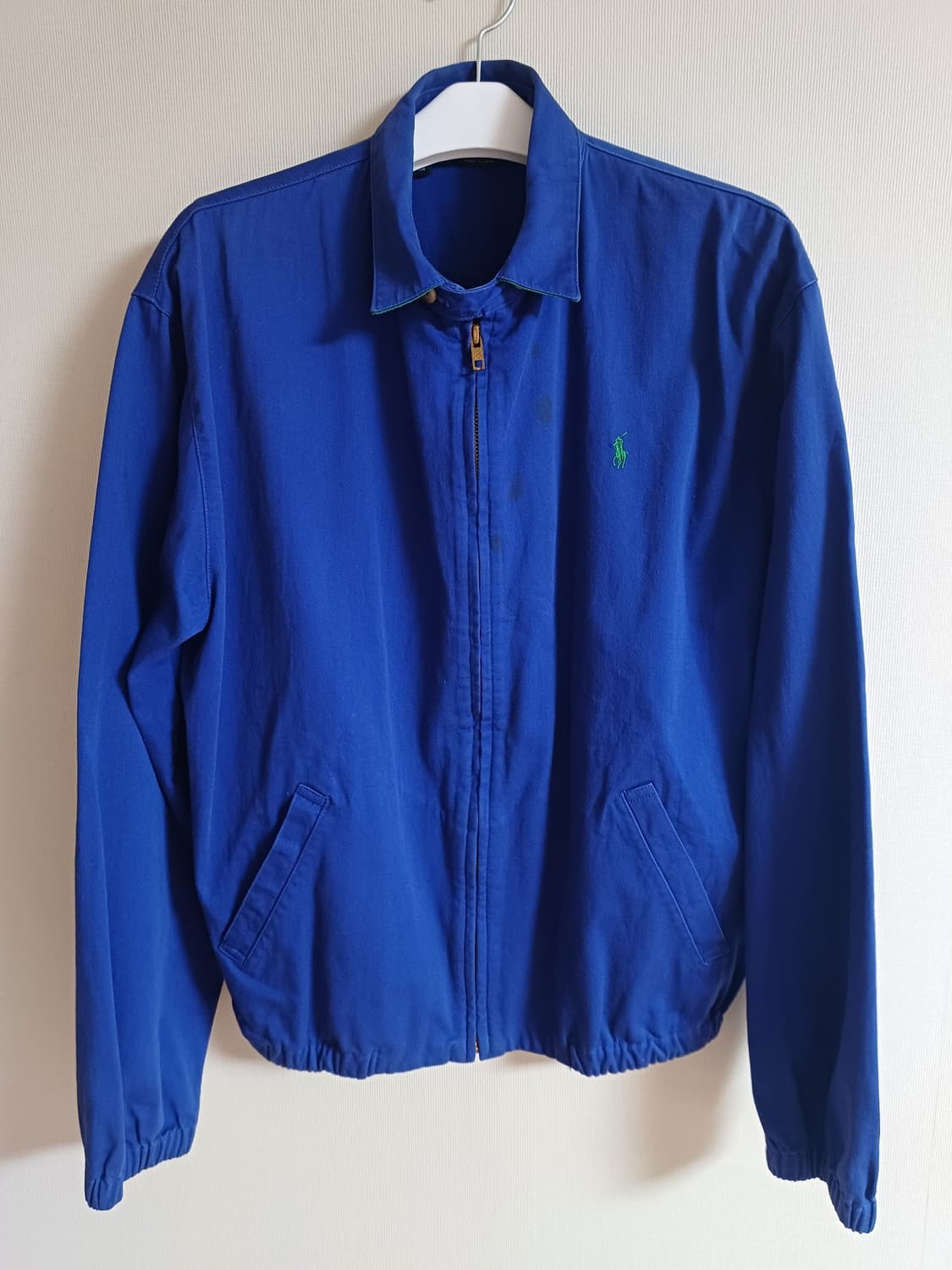 90s 폴로베어 랄프로렌 블루종 자켓 로라이프 polo bear 상품이미지7