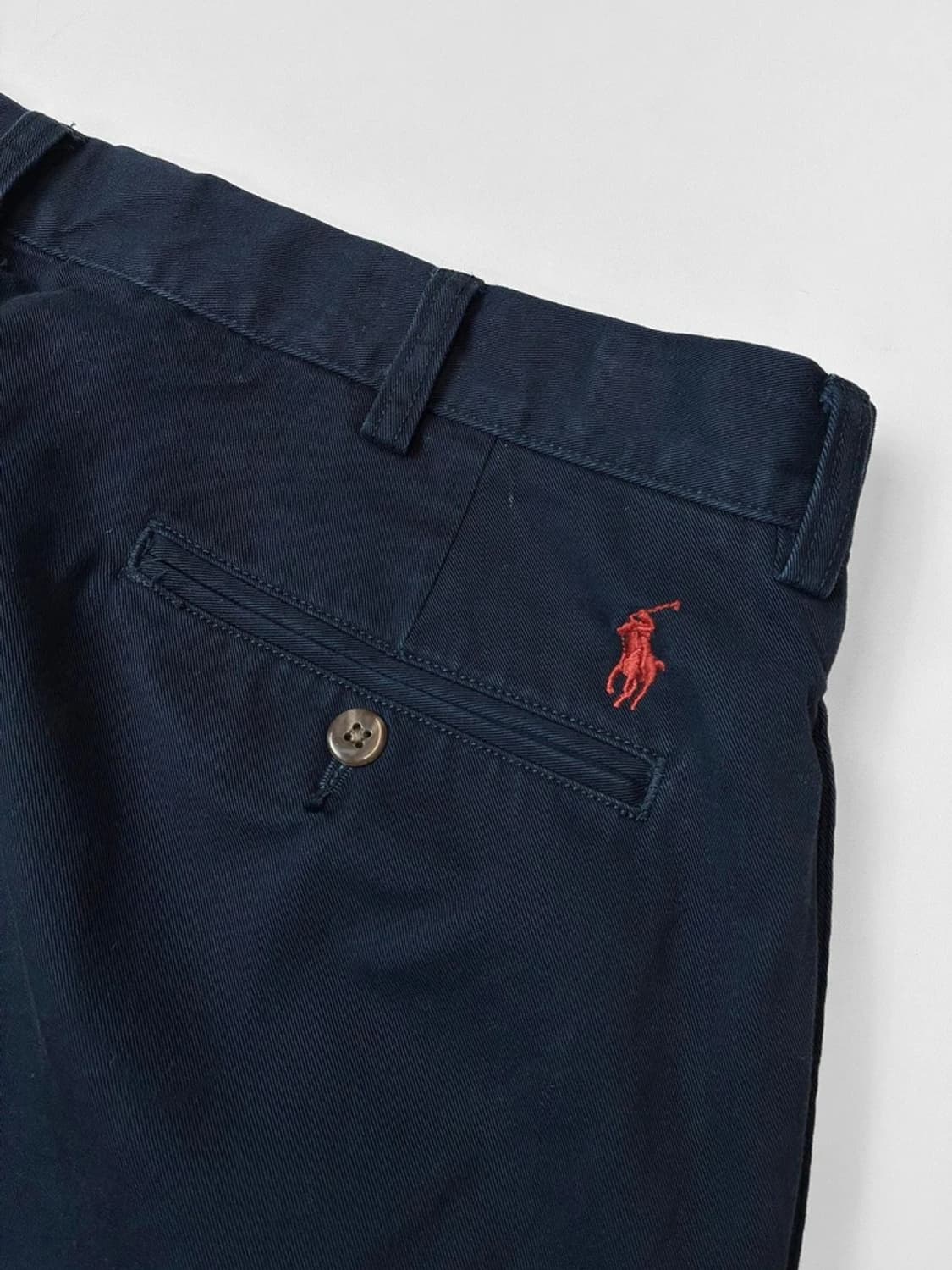 폴로 랄프로렌 90's 투턱 스트레이트 치노 팬츠 PN5579 상품이미지7