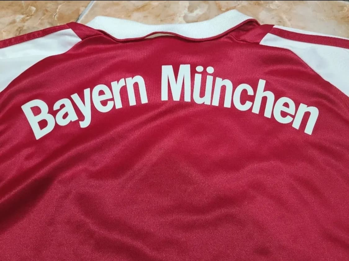 아디다스 03 04 바이에른 뮌헨 올드레플 축구져지 상품이미지6