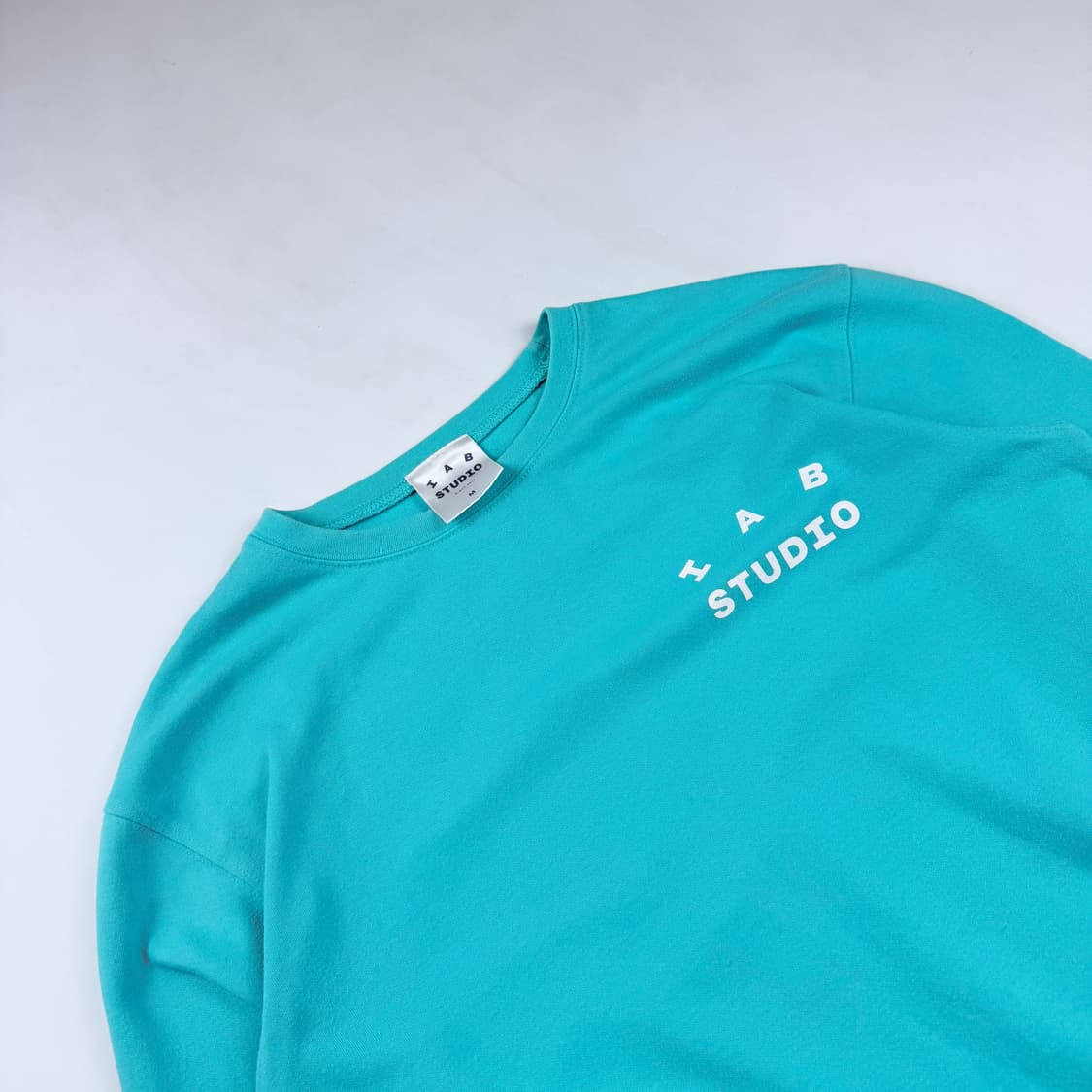IAB STUDIO 민트 롱슬리브 상품이미지4