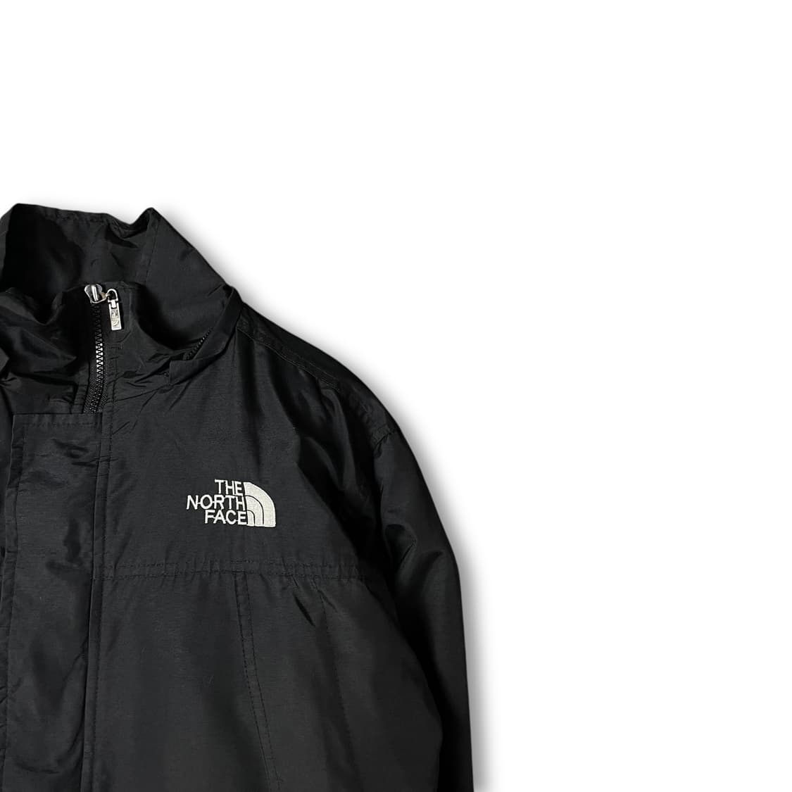 노스페이스 블랙 약기모 바람막이 자켓 S 상품이미지2