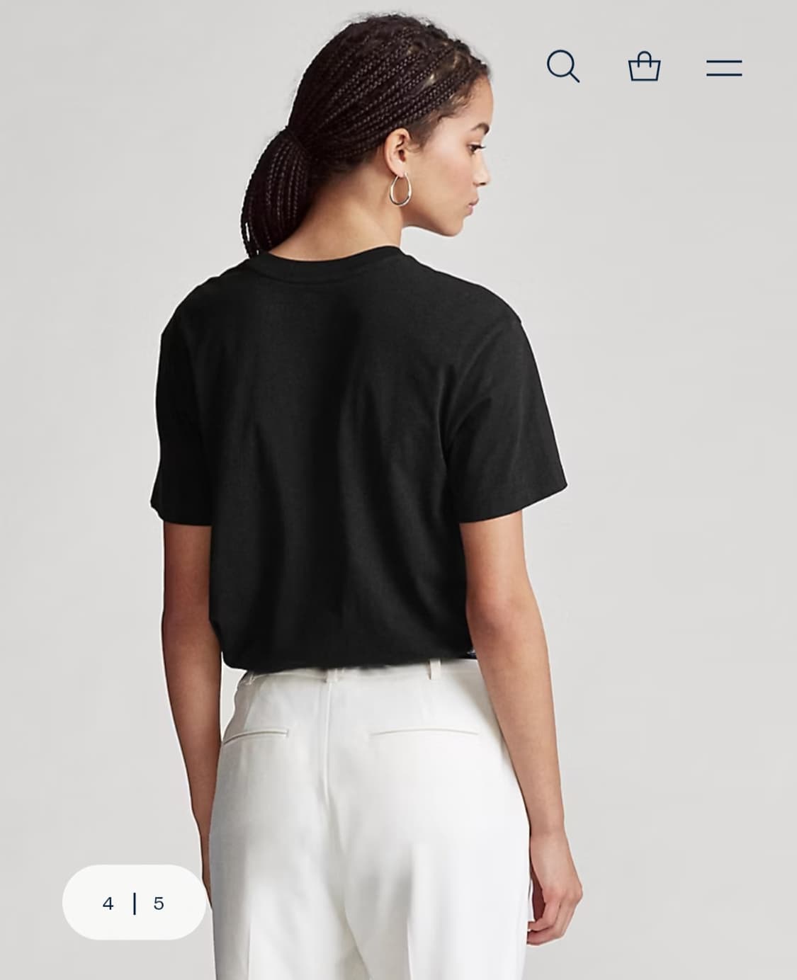 랄프로렌 폴로 베어 반팔 티셔츠 S사이즈 상품이미지2