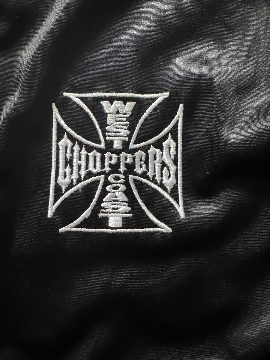WCC OG TRACKSUIT JACKET - BLACK 상품이미지4