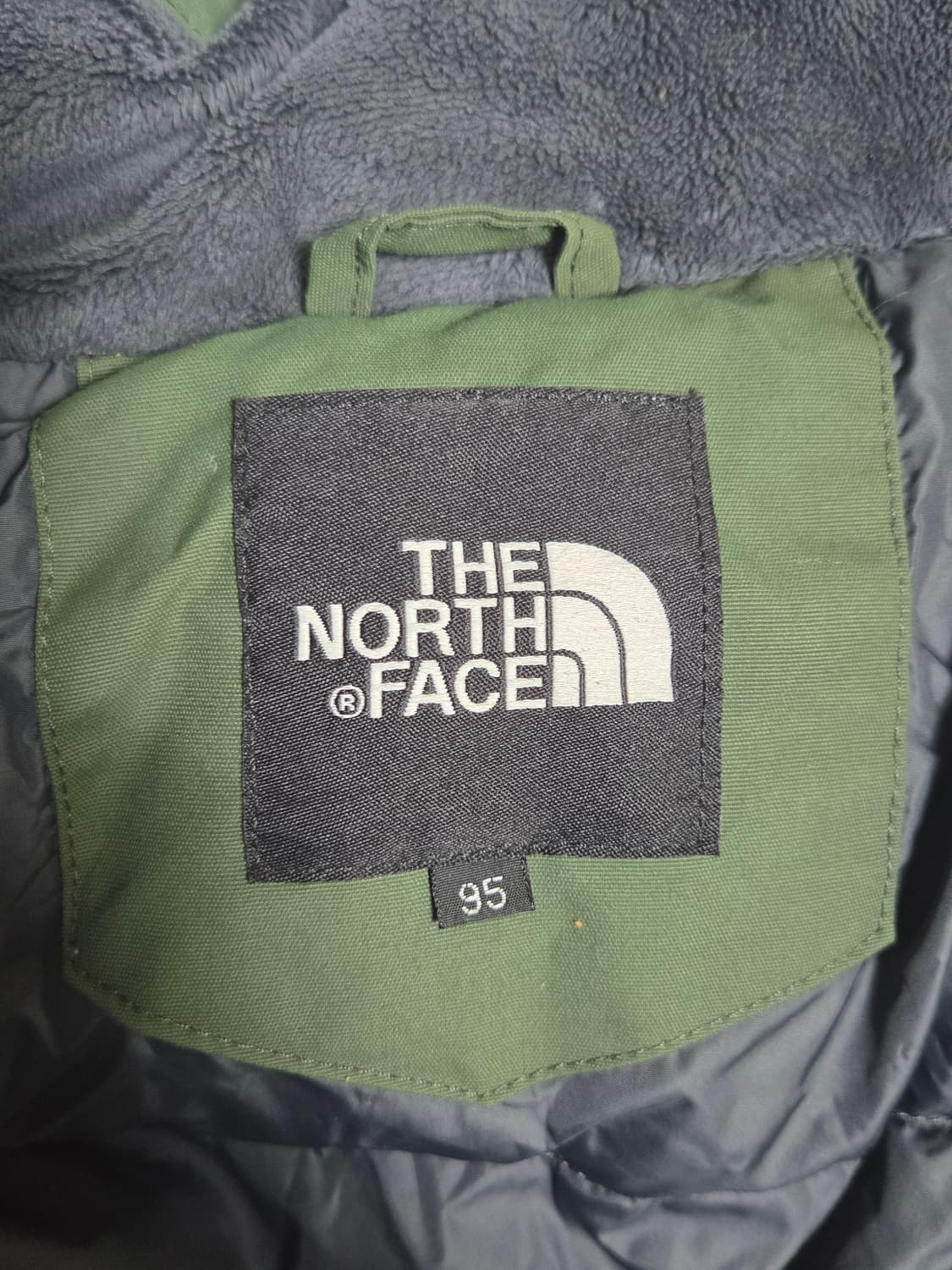 (정품) [노스페이스] 구스다운 패딩자켓 판매합니다. 상품이미지3