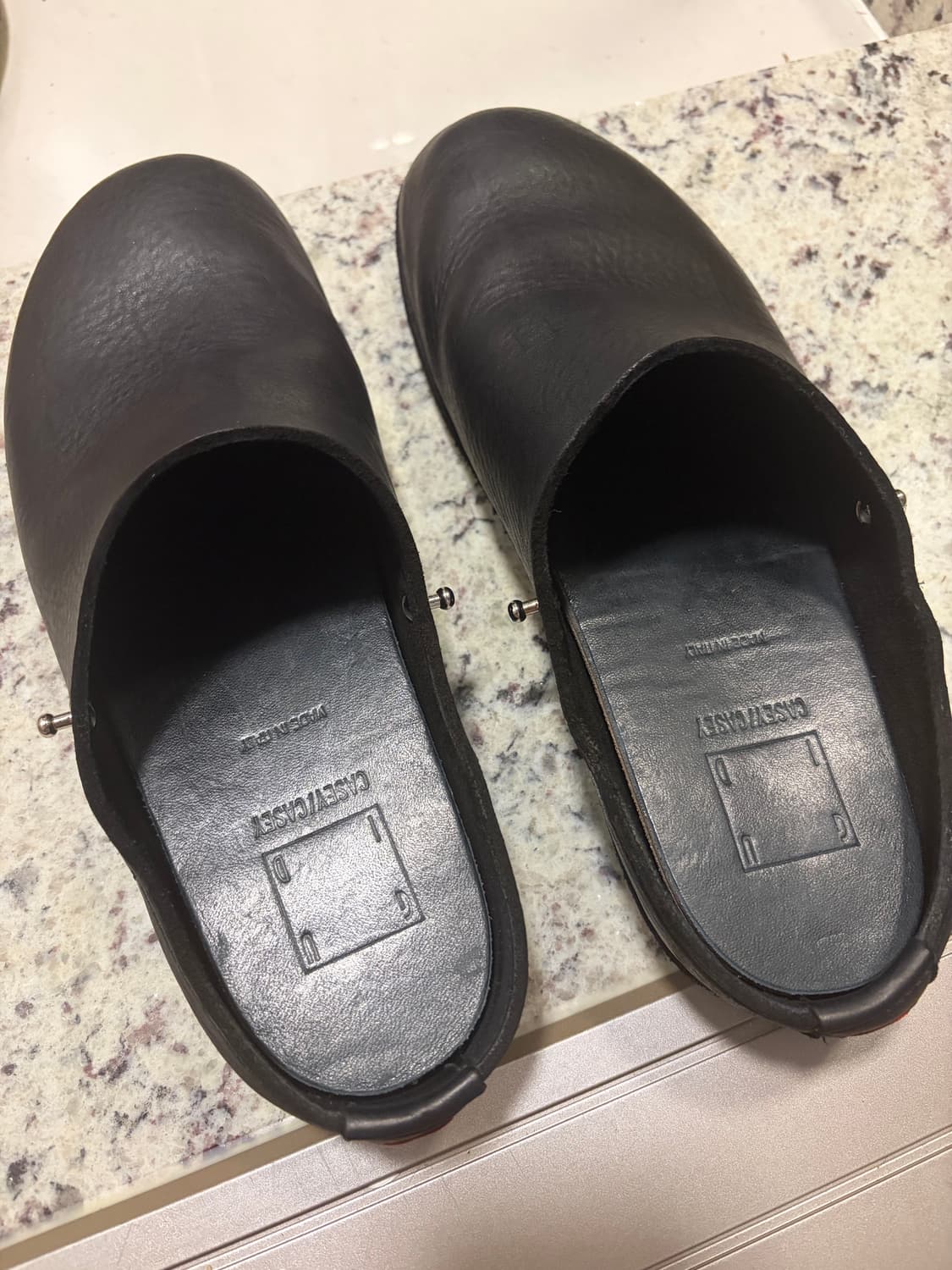 케이시케이시 CASEY CASEY, CLOGS, BLACK 구이디 상품이미지2