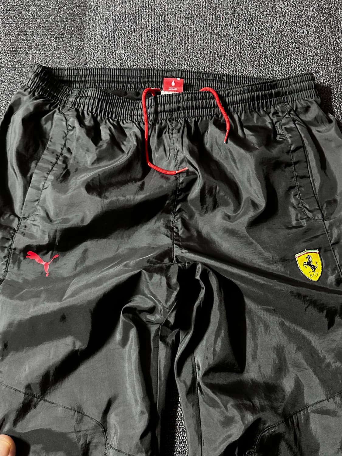 Puma x ferrari 푸마 페라리  F1  레이싱 트랙팬츠 상품이미지2