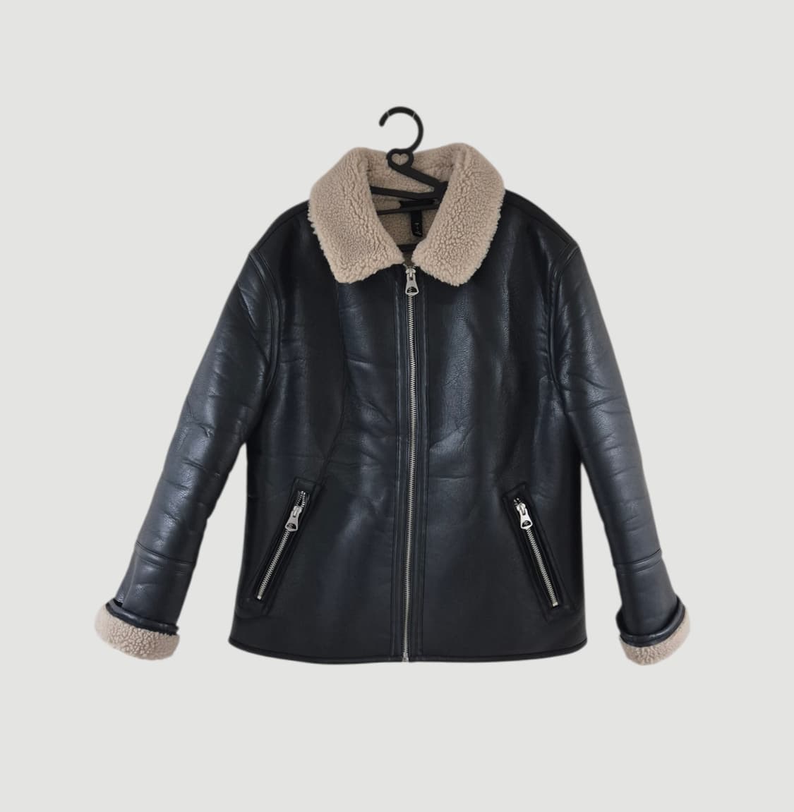 [L]H&M에이치앤엠 빈티지 무스탕자켓 Men 상품이미지2