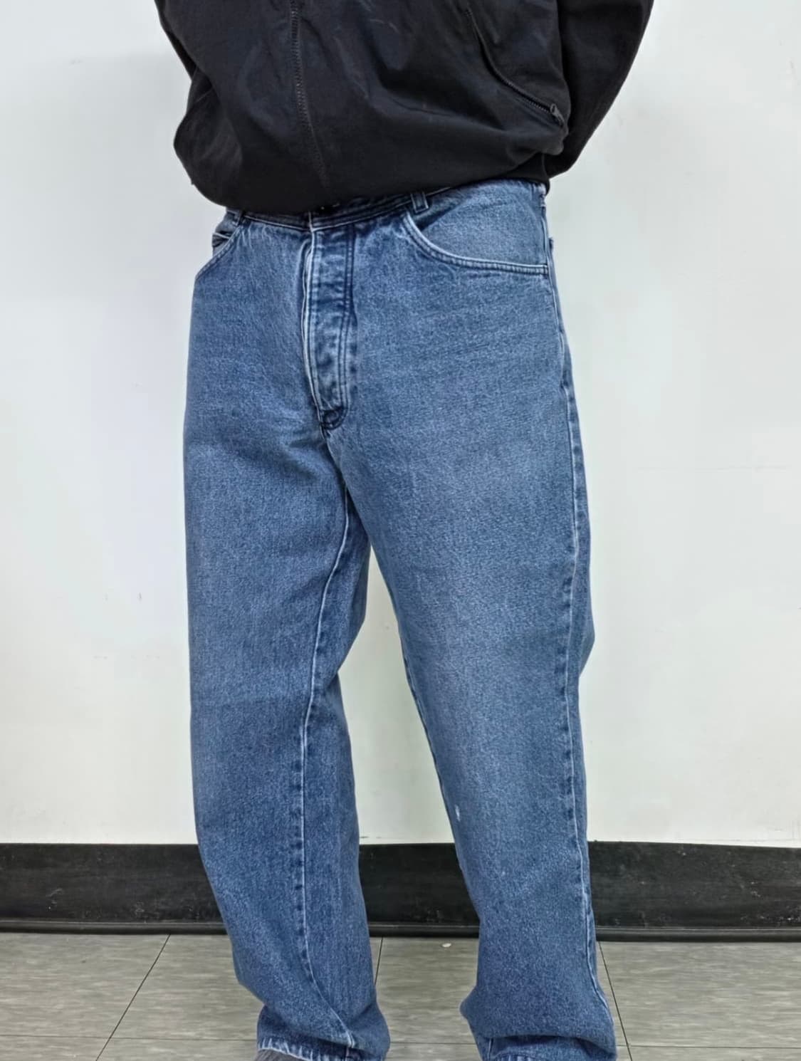 90s스톤아일랜드 그린엣지 데님 상품이미지5