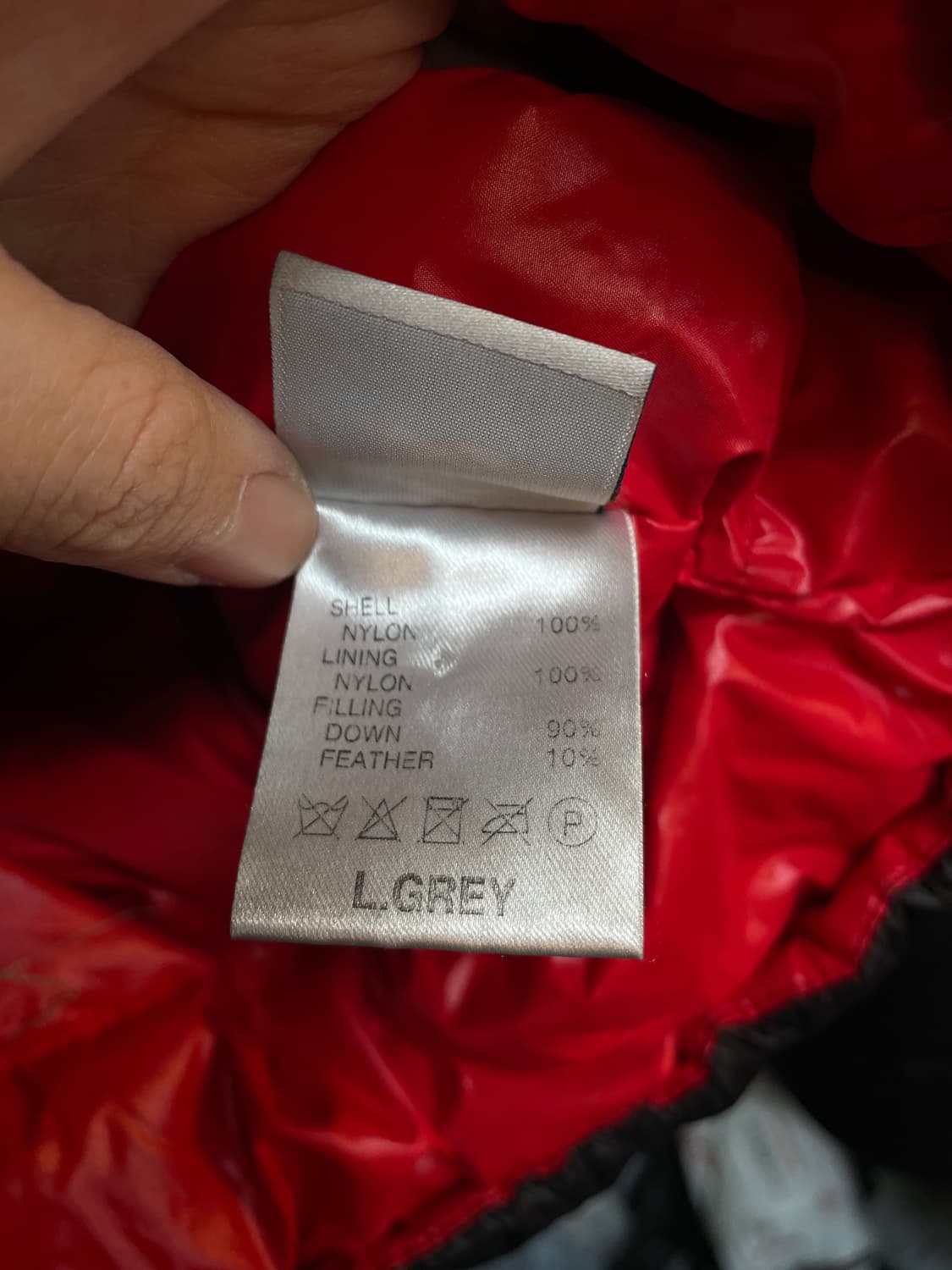 L.GREY 오리털 헤비패딩 상품이미지9