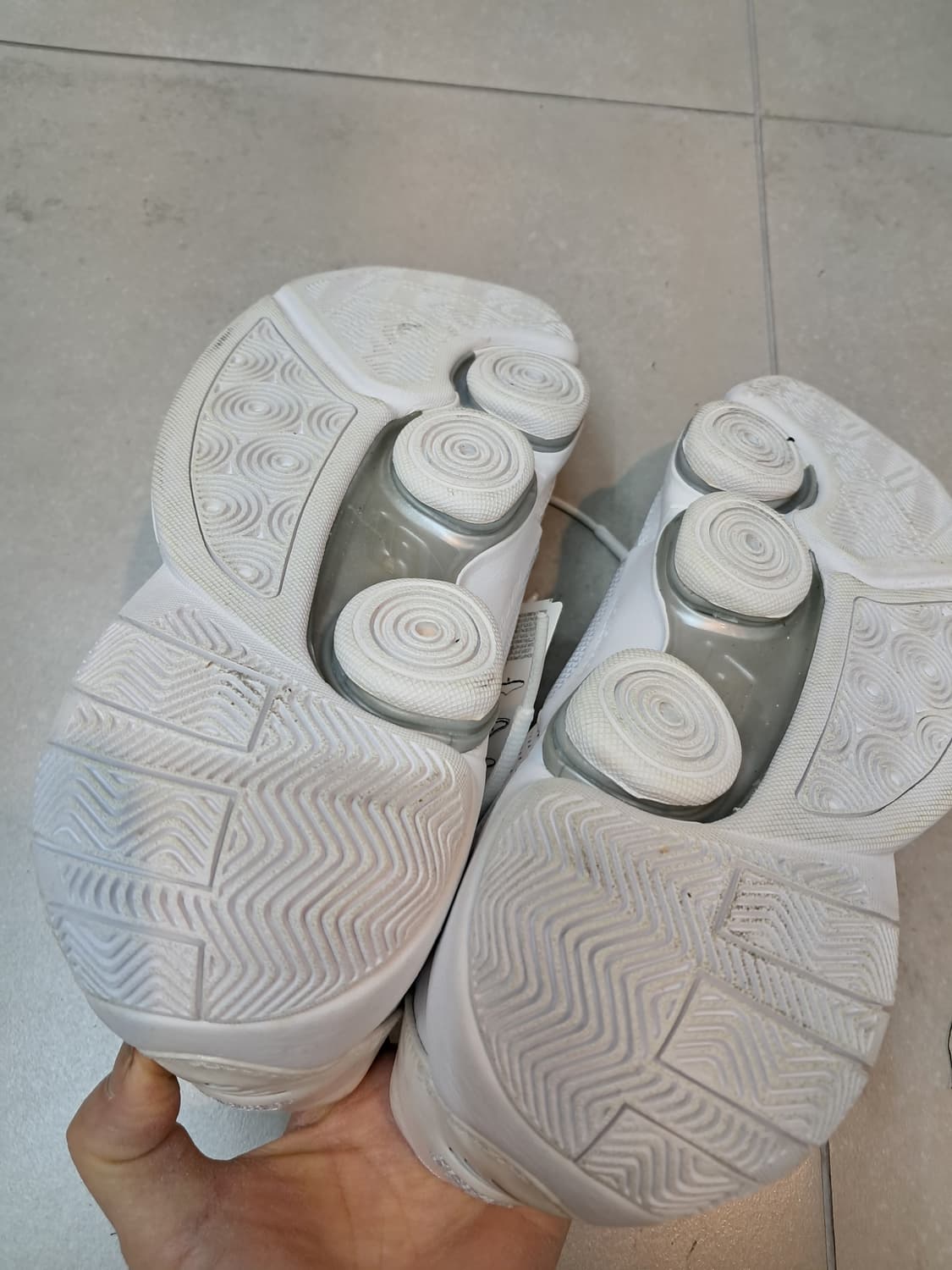 아디다스 MEGA 흰/오렌지 운동화 270(새상품) 상품이미지7