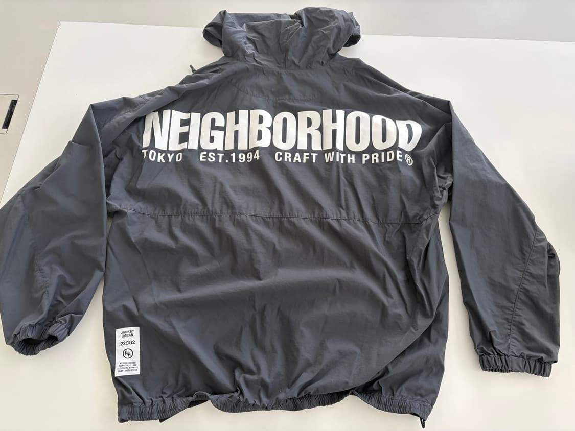 네이버후드 그레이 아노락 후드 / xl 상품이미지2