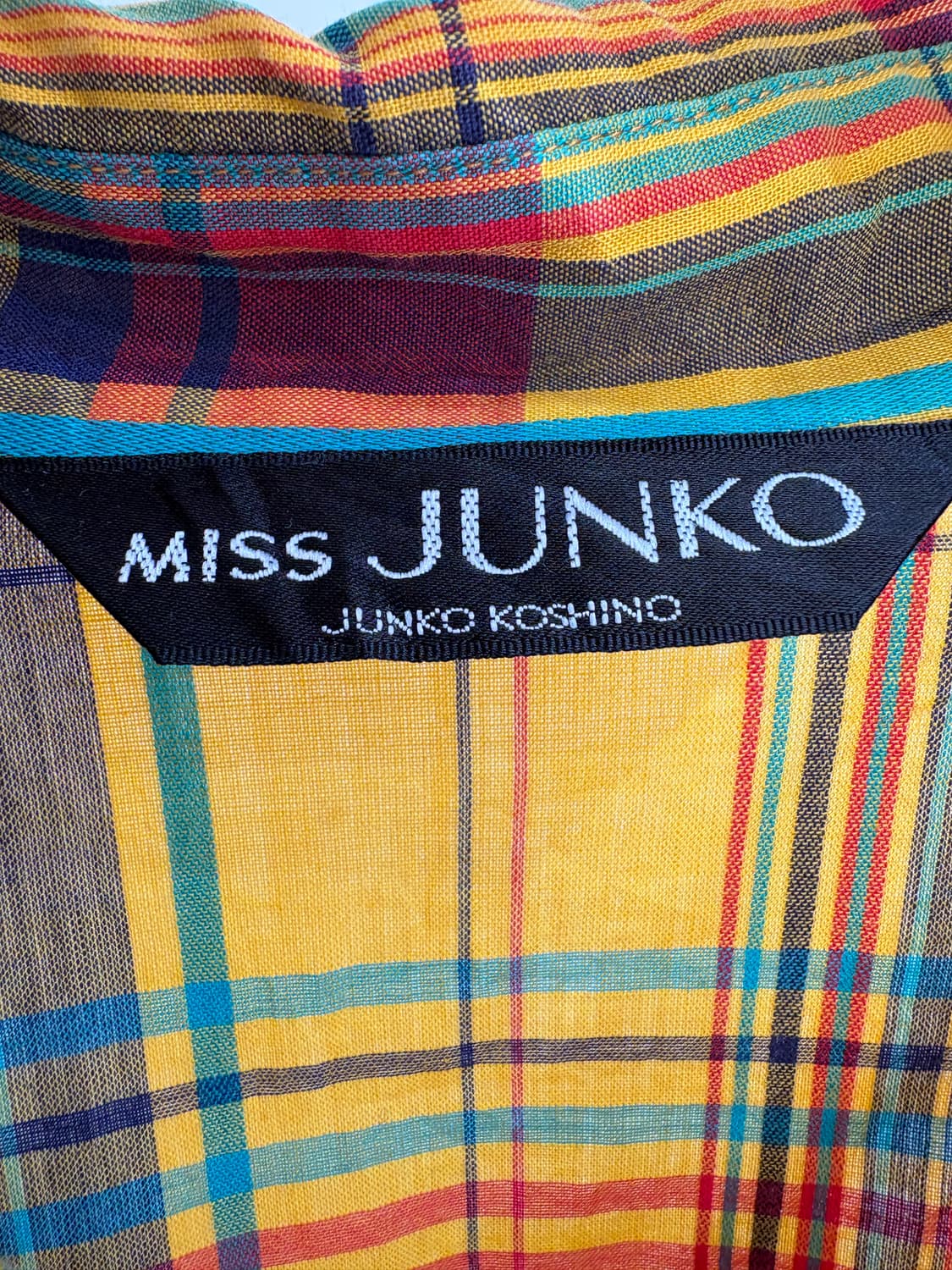 MISS JUNKO (Made in Japan) 셔츠 상품이미지6