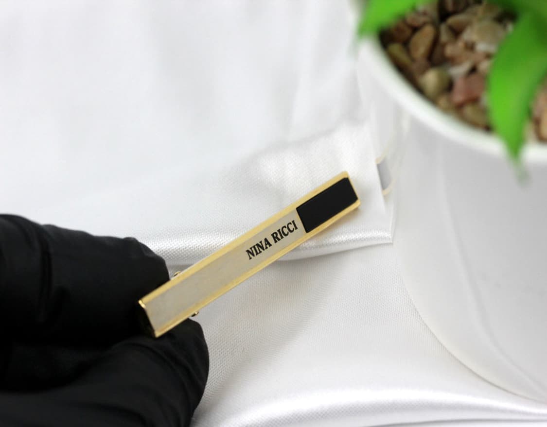 니나리치 A-등급 5.5cm 남자 명품 넥타이핀 빈티지 상품이미지4