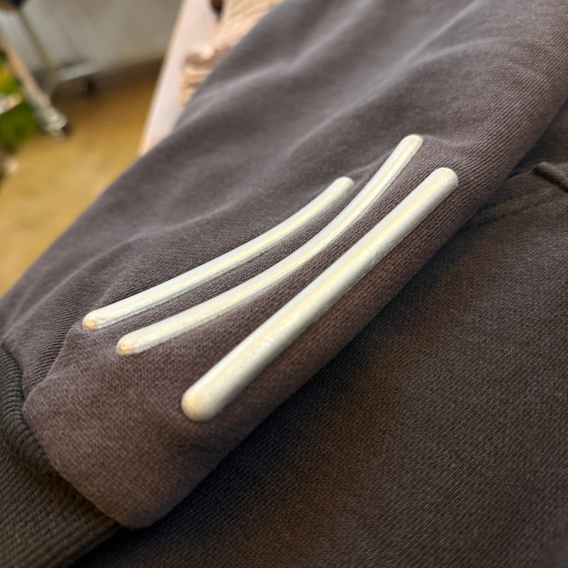 오클리 소프트웨어 3D 입체 프린팅 플리스 안감 후드티  상품이미지2