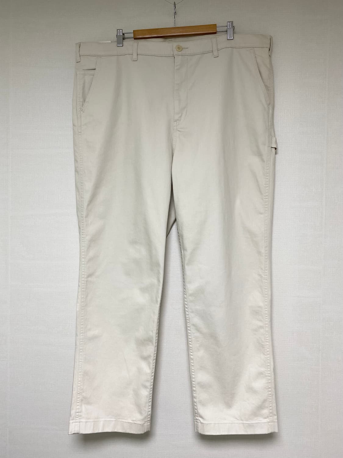 UNIQLO 유니클로 와이드피트워크팬츠(데님) 상품이미지1