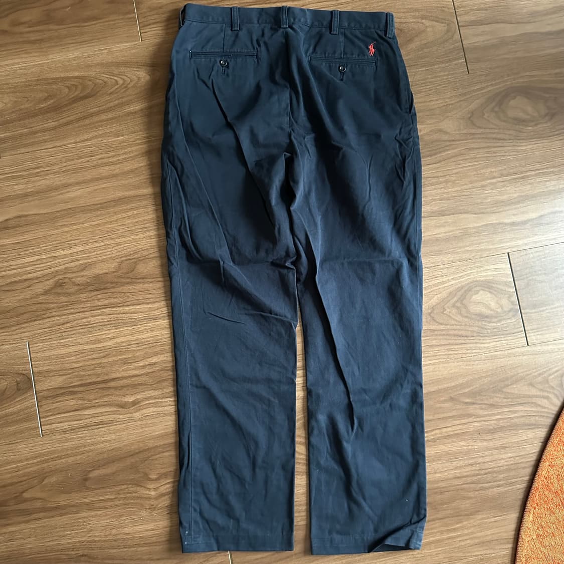 90s 빈티지 폴로 랄프로렌 치노팬츠 네이비 면바지 상품이미지3