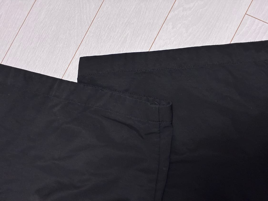 폴리테루 유즈드 트랙 팬츠 블랙 2 상품이미지7