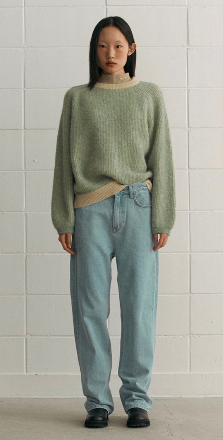 시엔느 연청바지 상품이미지2