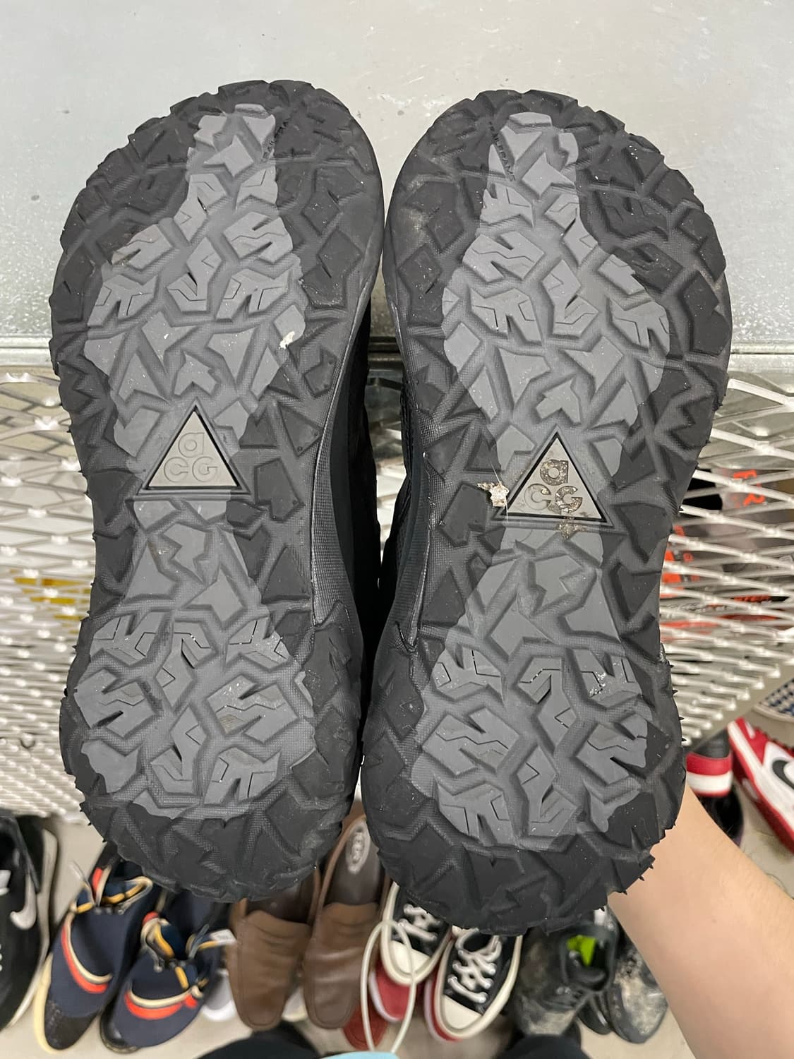 나이키 ACG 마운틴 플라이2 로우 블랙 285 (gr-5362) 상품이미지6