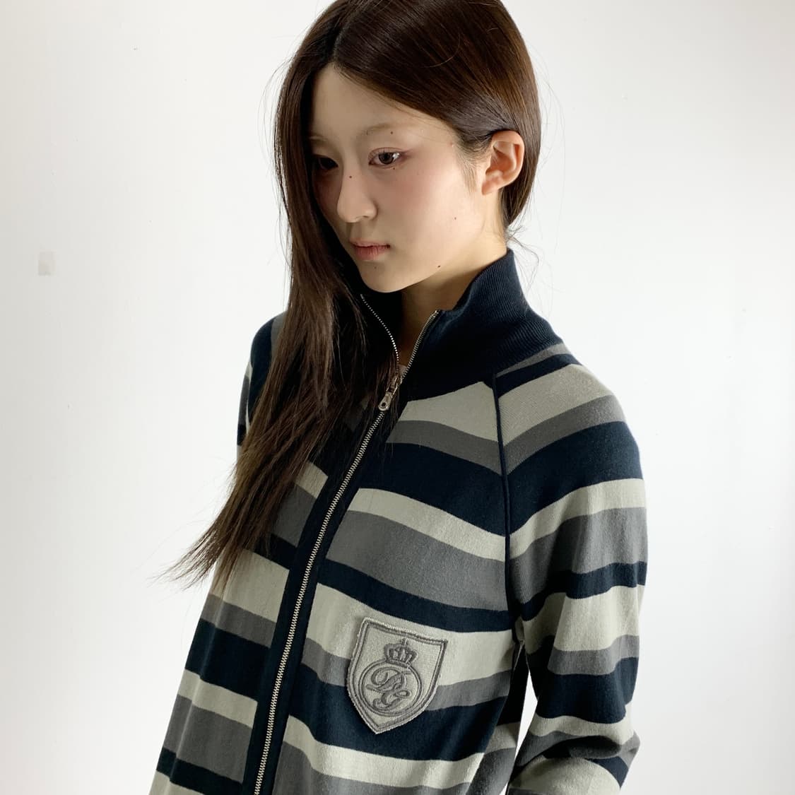 돌체앤가바나 코튼 져지 드라이버 집업 상품이미지4