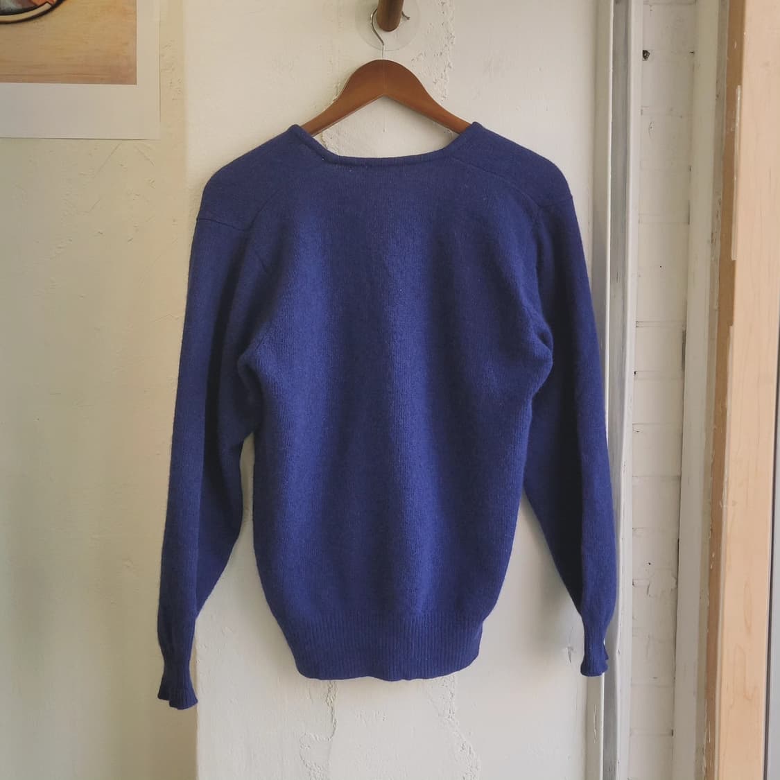 ST.cafenion 딥블루 가디건 상품이미지5