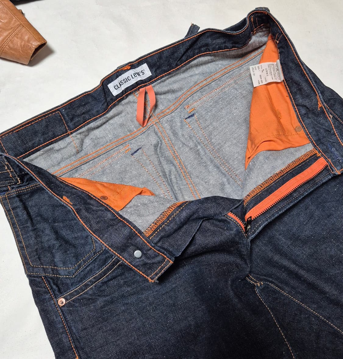 90s 리바이스 509 빈티지 상품이미지5