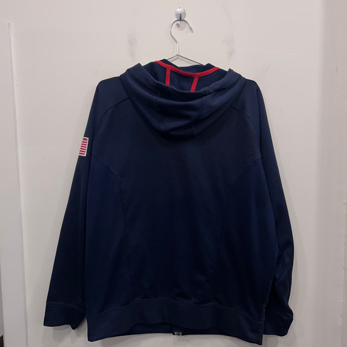 나이키 써마핏 USA 로고 코튼 후드집업 상품이미지5