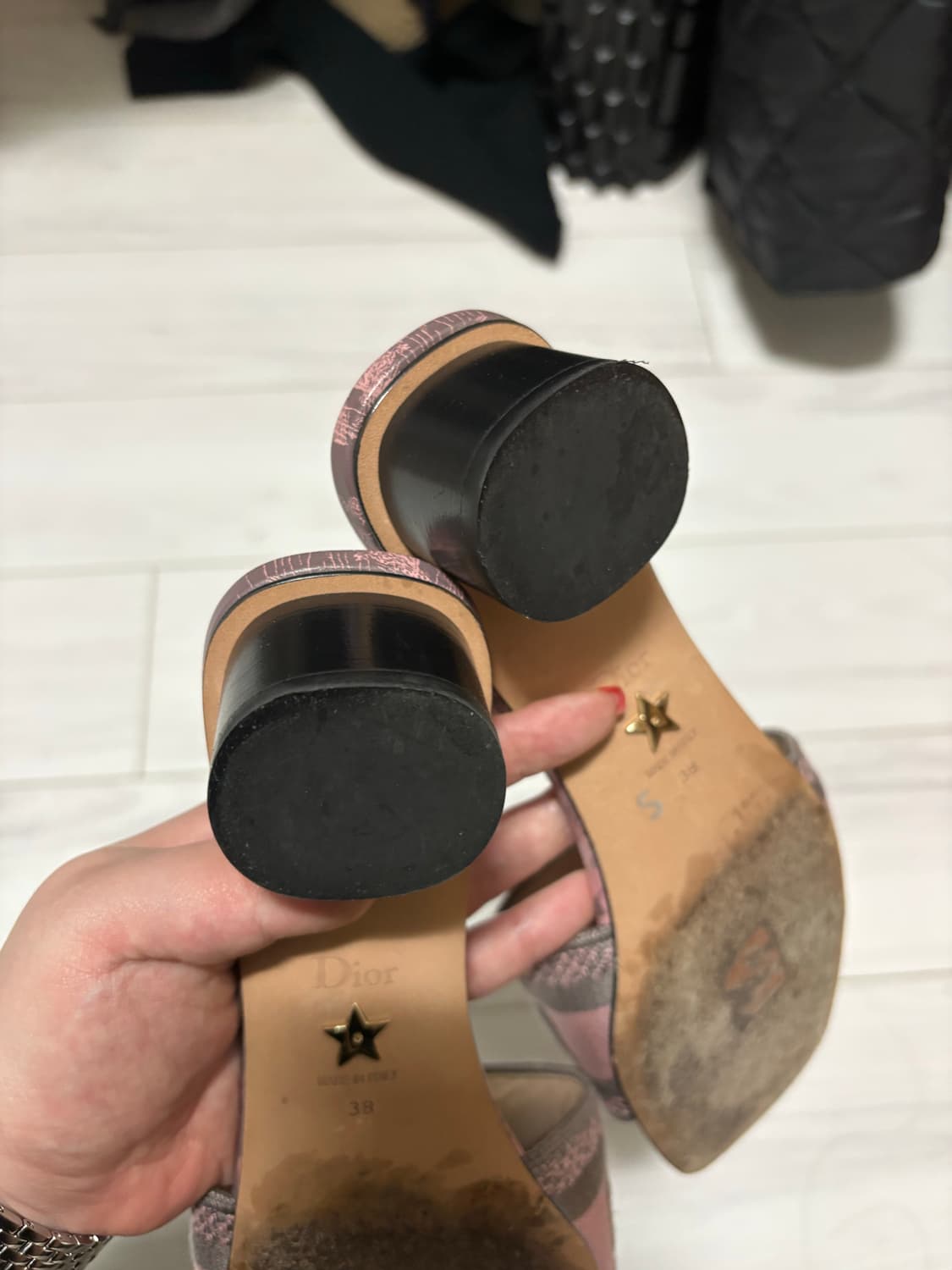 디올 디웨이 샌들 상품이미지10