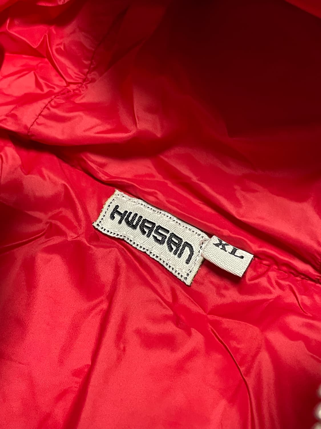 Hwasan 화산 Teletubbie 버블 패딩 XL 상품이미지2