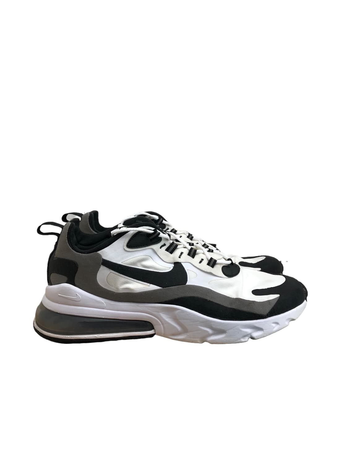 나이키 에어맥스 270 리액트 메탈릭 퓨터 300mm 상품이미지4